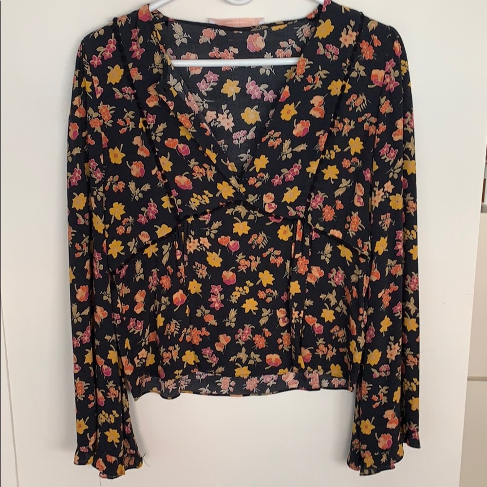 Zara Floral Top